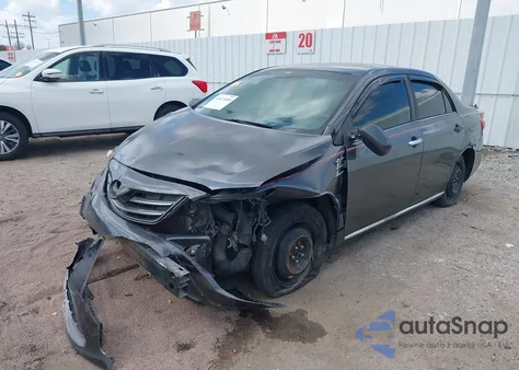 2013 Toyota Corolla Le z USA, uszkodzony, nr VIN 5YFBU4EE6DP192299